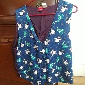 Vintage Ugly Christmas Vest